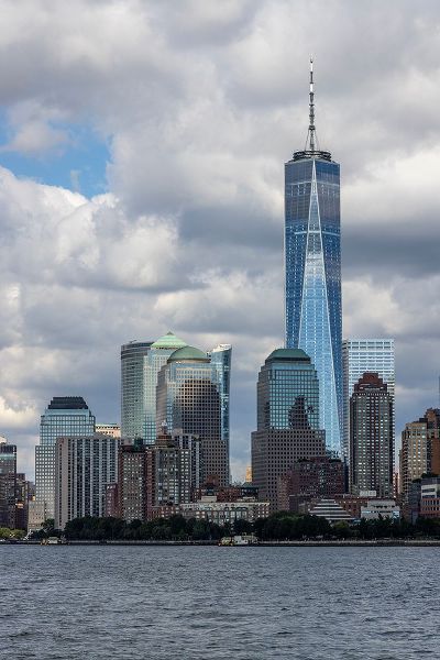 Looney, Hollice 아티스트의 USA-New York New York City skyline작품입니다.